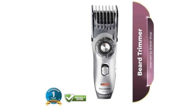 Panasonic ER217 Beard & Amp Hair Trimmer/Clipper